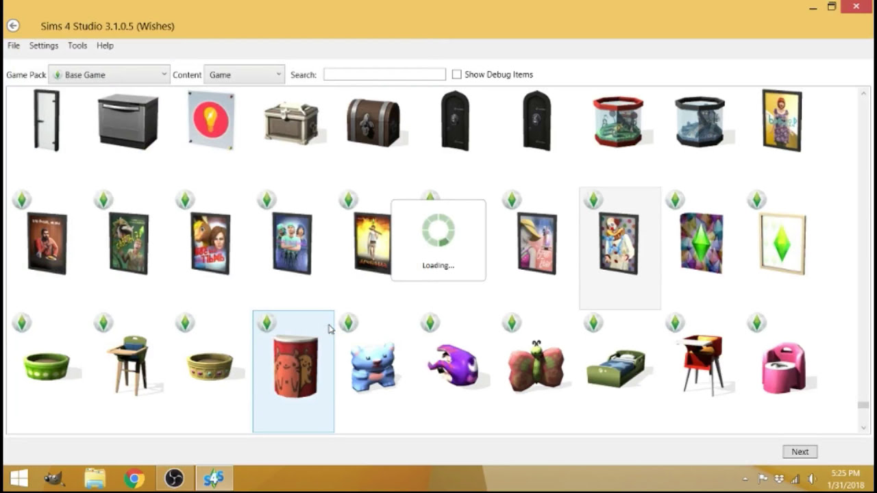 How to Put Your Own Customized Pictures in The Sims 4 Tutorial