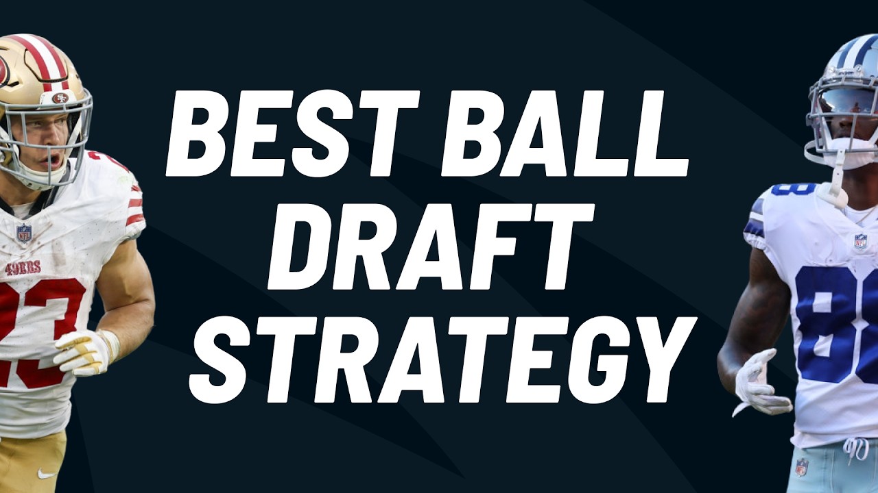 The Ultimate Best Ball Draft Strategy