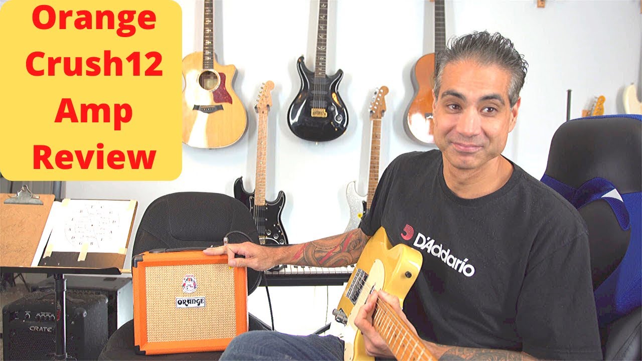 Orange Crush 12 Amp Review and Demo