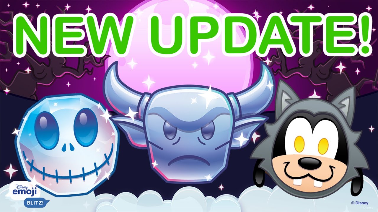 HALLOWEEN AT THE PARKS | Disney Emoji Blitz October Update: Hocus Pocus, Nightmare Before Christmas