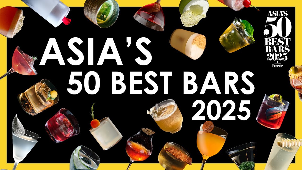 Asia&rsquo;s 50 Best Bars 2025: 1-50 List