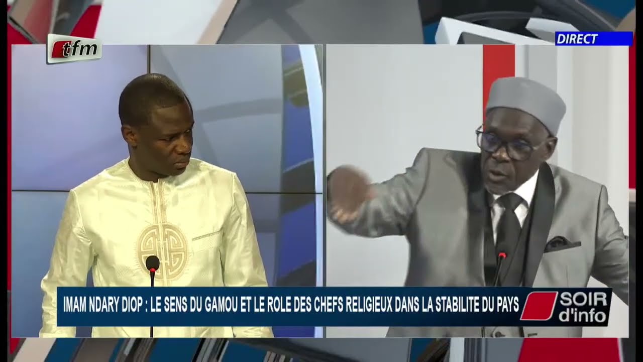 Soir d'infos - Pr : Mamadou NDIAYE - invite : Ndary DIOP - 03 Septembre 2025