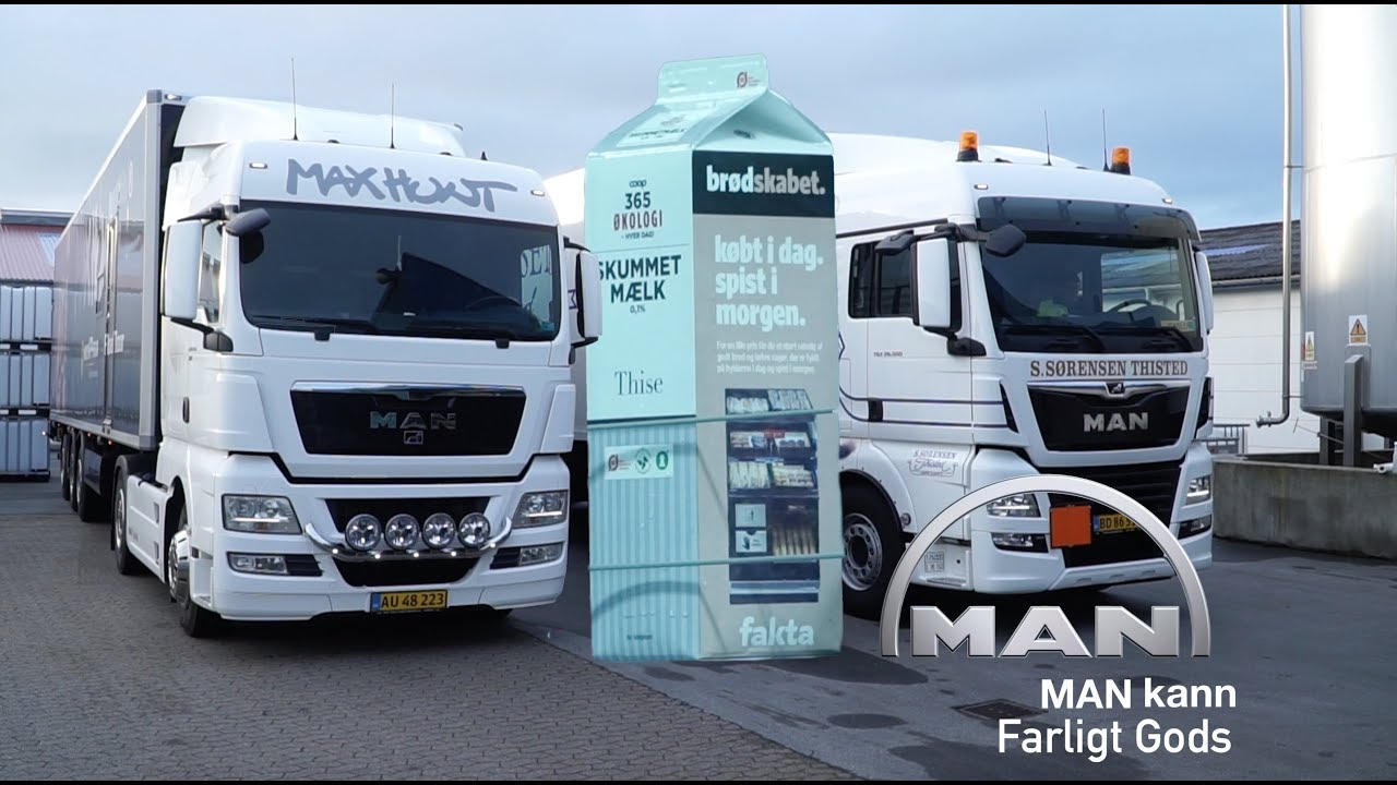 MAN kann 19, køre farligt gods