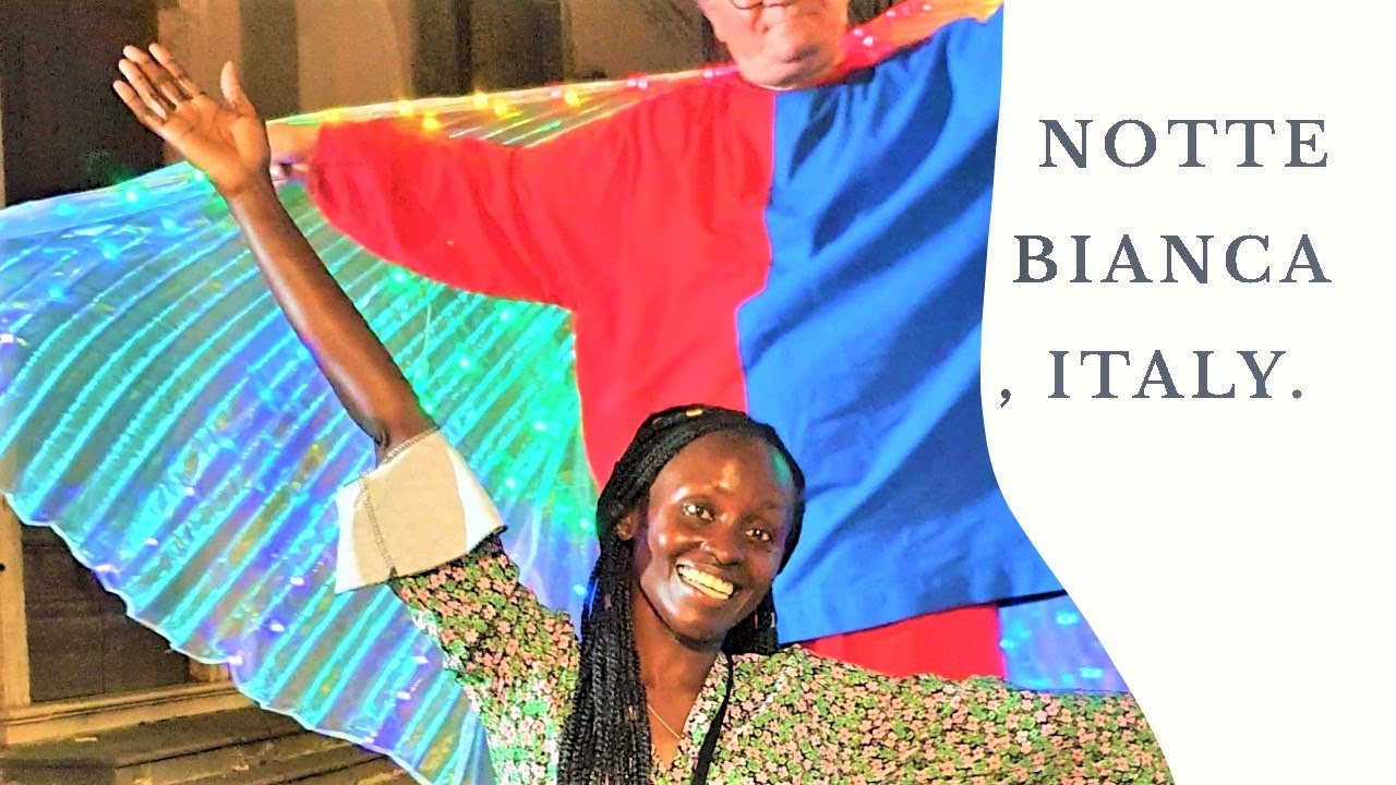 Notte Bianca In Italy | Italian Summer Festival Vlog