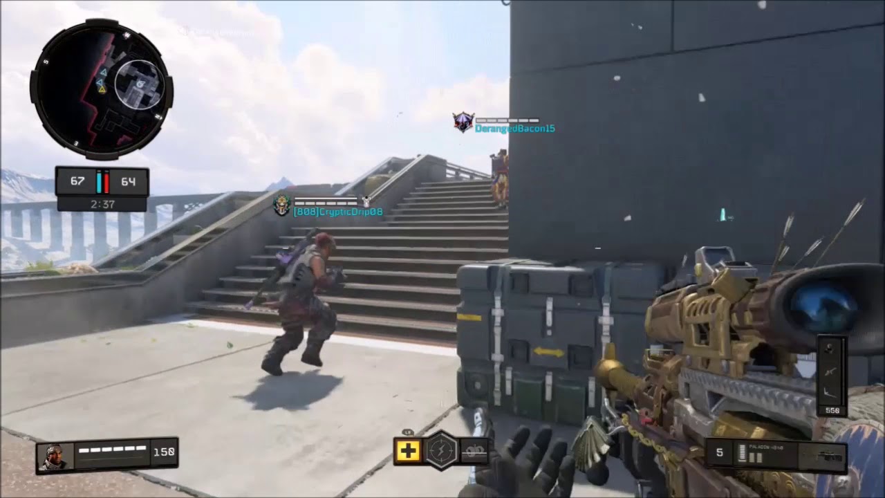 How To Snipe- Bo4
