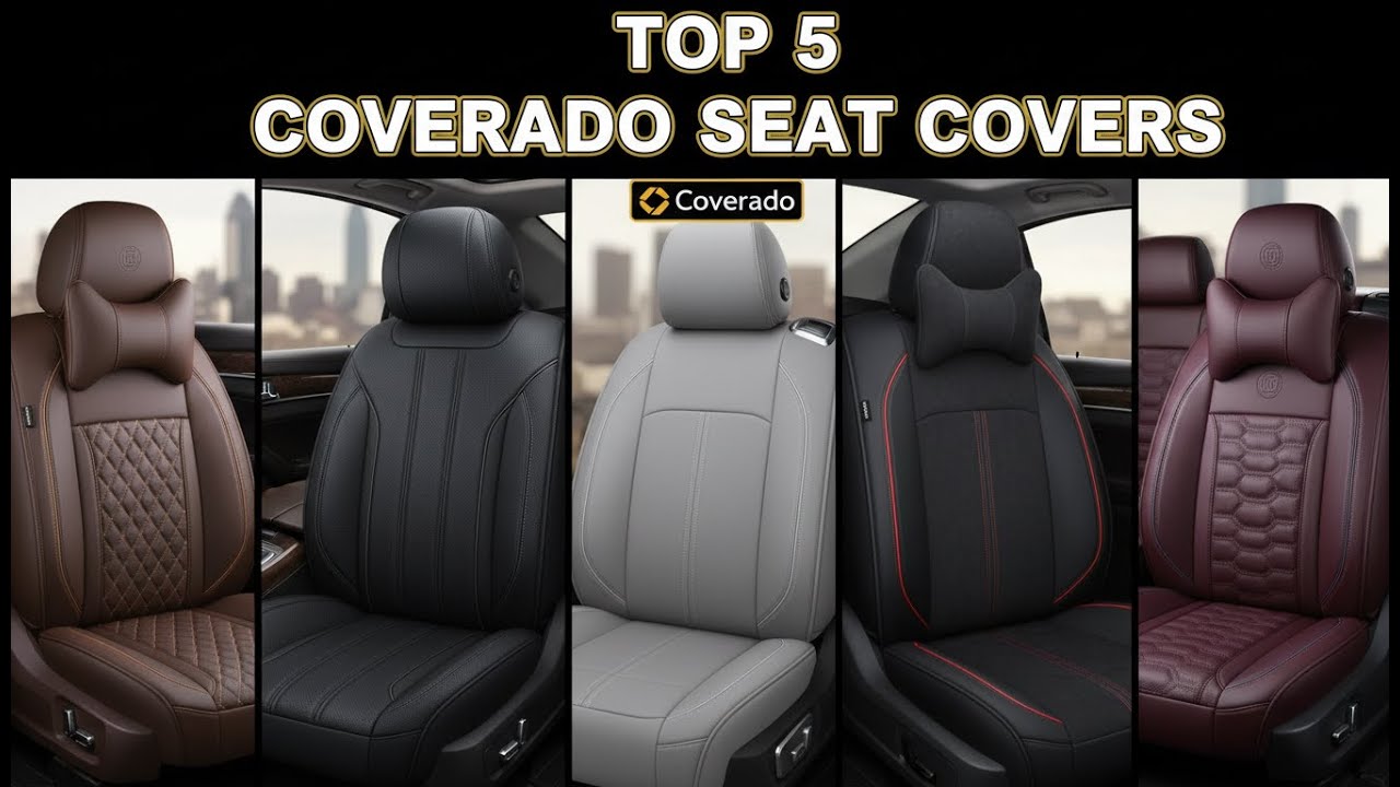 TOP 5: Coverado Seat Covers in 2026 | Universal Fit Seat Covers (GOT)
