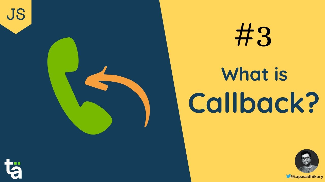 JavaScript Callback functions | JS Callback for beginners | Function as argument | Callback examples