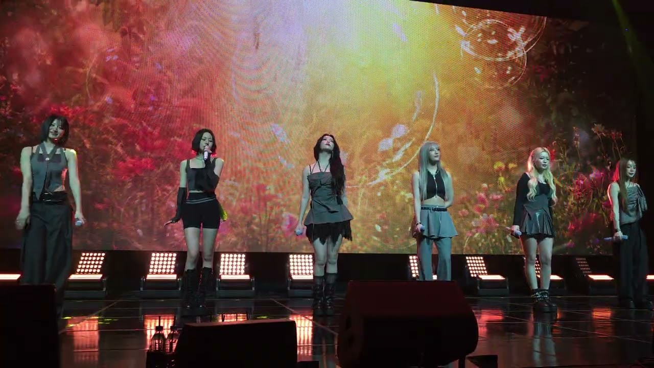 250329 빌리(Billlie) '$UN palace (Stroop effect)' 직캠(fancam) @concert 콘서트1회차