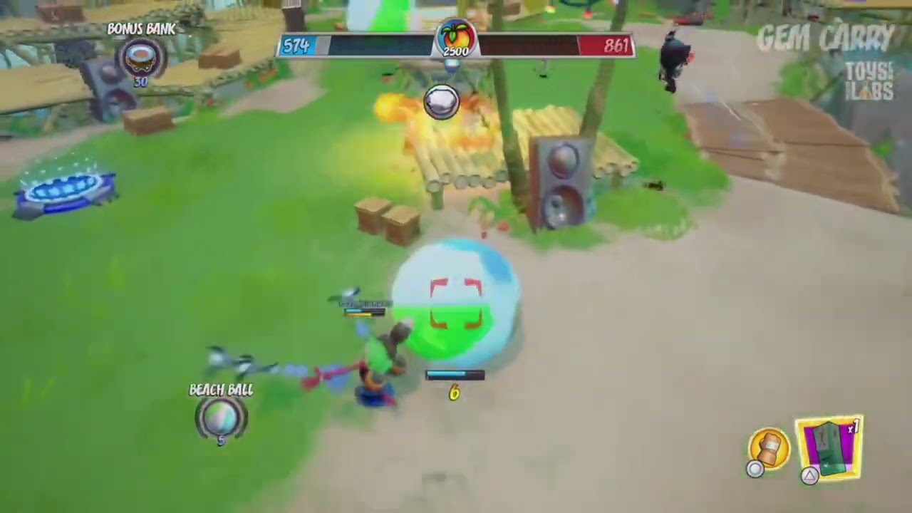 Crash Team Rumble Season 2 [Toys for Bob Labs: Gem Carry] with Mario Music and SFXs