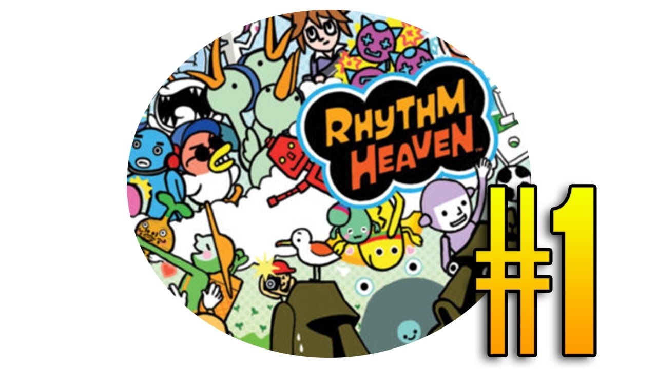 РИТМИЧНО РВЕТ ЖОПУ - Rhythm Heaven #1
