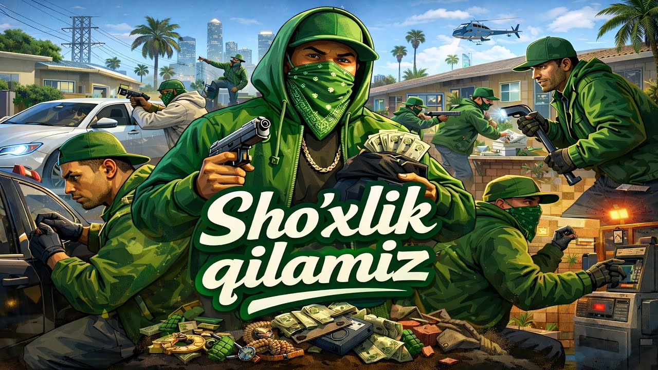 GTA 5 RP| SHO'XLIK QILAMIZ| BOD GAME
