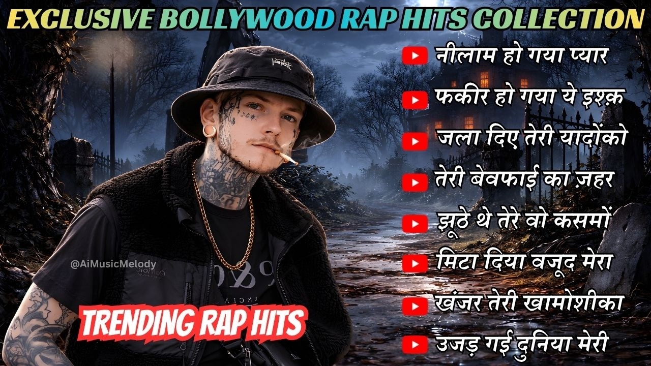 🔥 Exclusive Bollywood Rap Hits Collection 2026 | Best Hindi Rap Songs Playlist