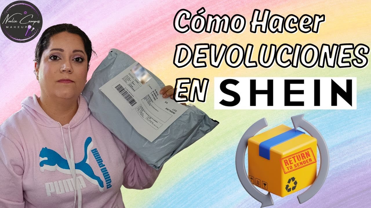 Como hacer Devoluciones en Shein Gratis paso a paso