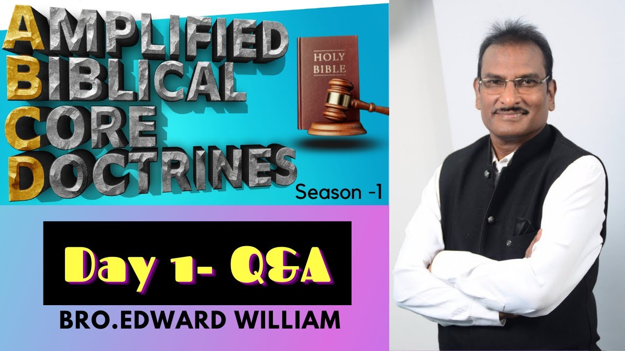 Q & A with Bro.Edward William Kuntam - ABCD Day -2
