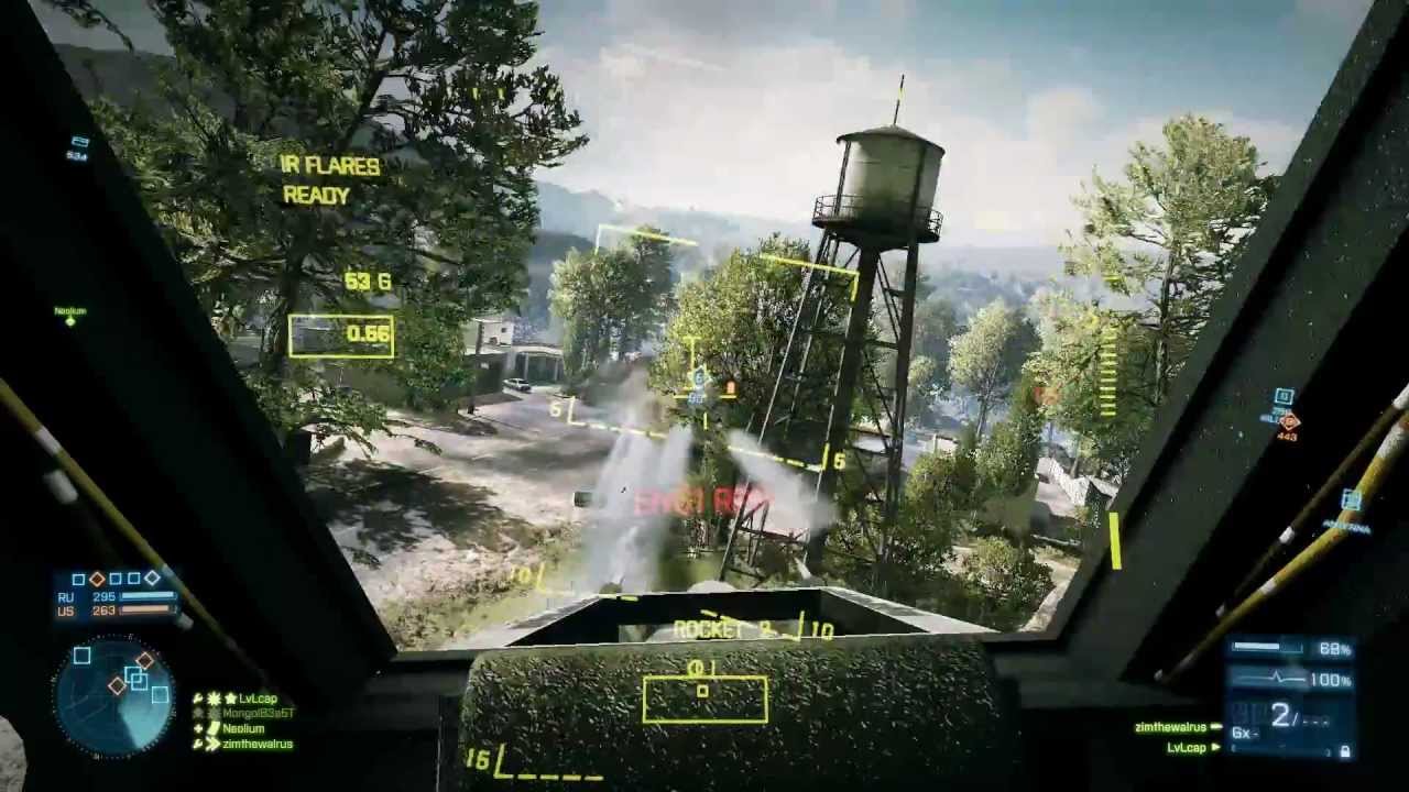 Battlefield 3: Helicopter Piloting, Know Your Role (Tutorial)