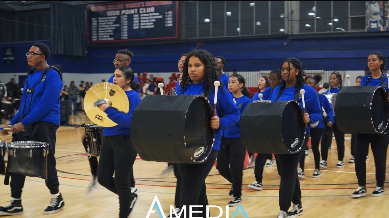 Ice Cold Drumline | Battle In The Apple 2023 | Watch in 4K!!!
