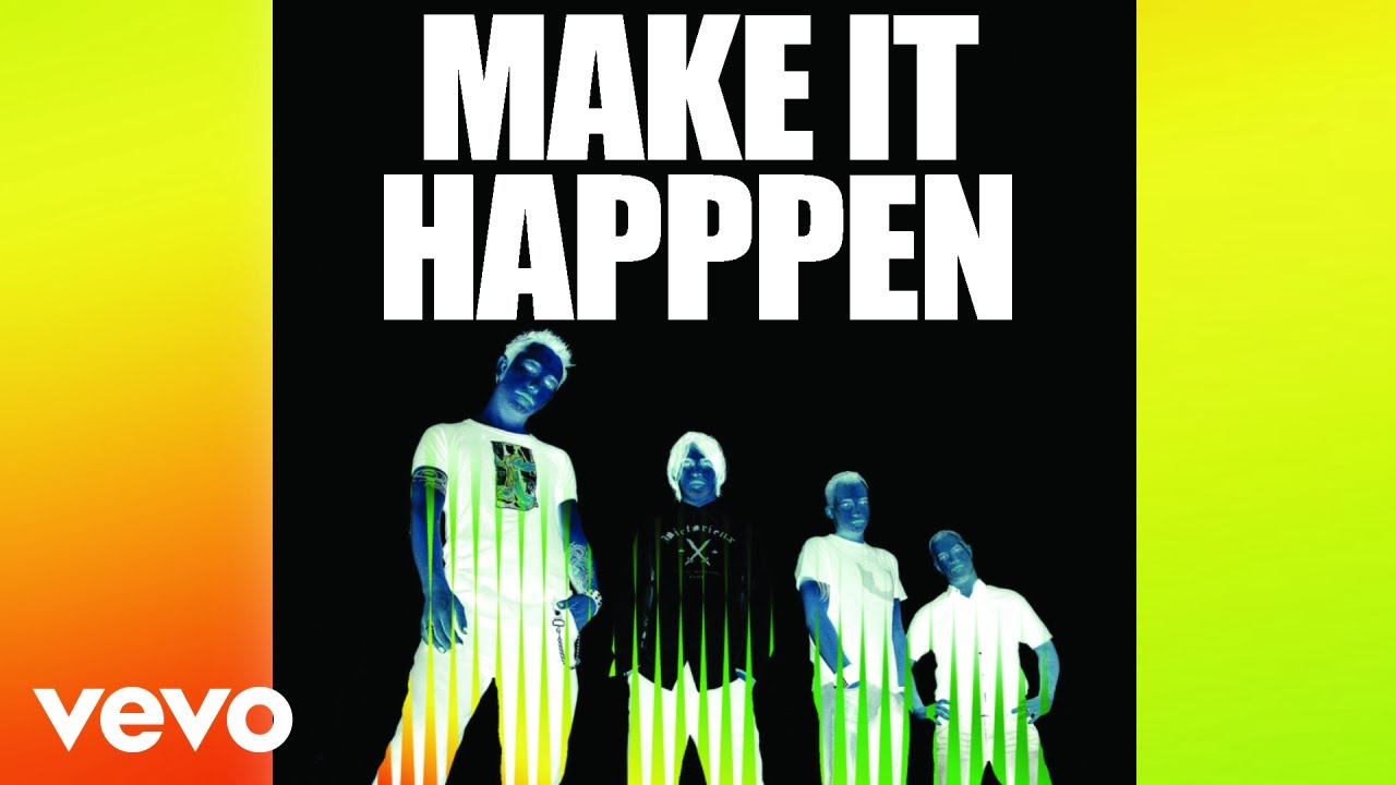 Grinspoon - Make It Happen (Official Audio)