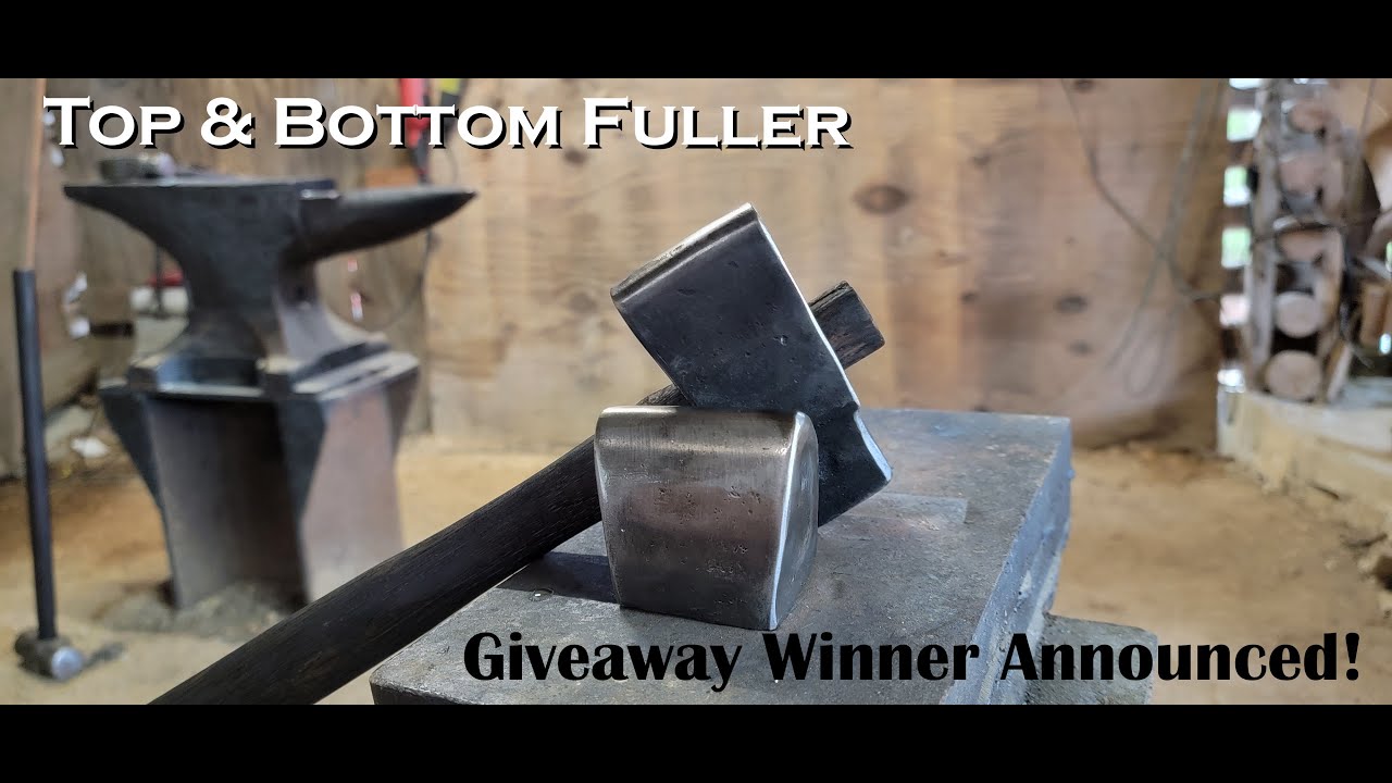 Hand forged fullers