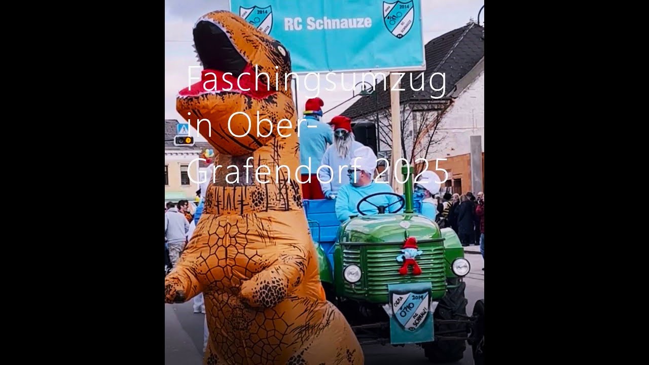 Faschingsumzug Ober - Grafendorf 2025