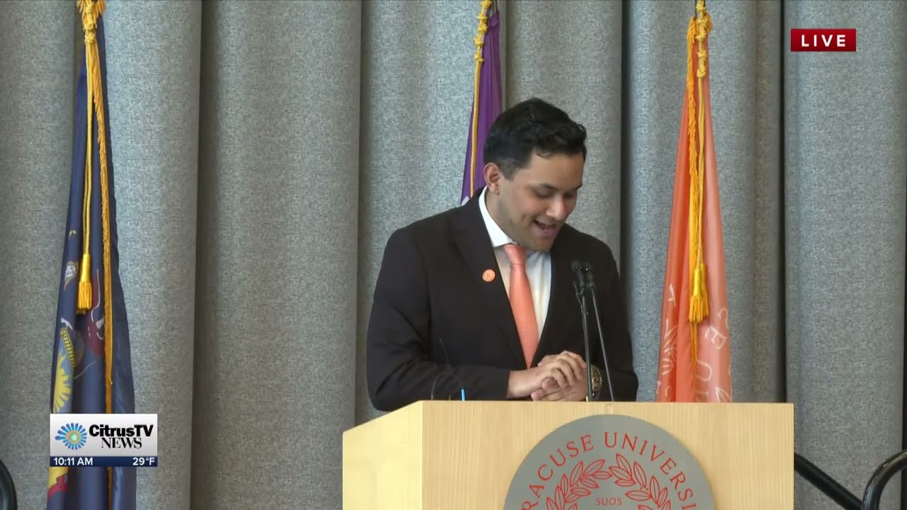 Syracuse University Selects Mike Haynie as 13th Chancellor | CitrusTV Special Report