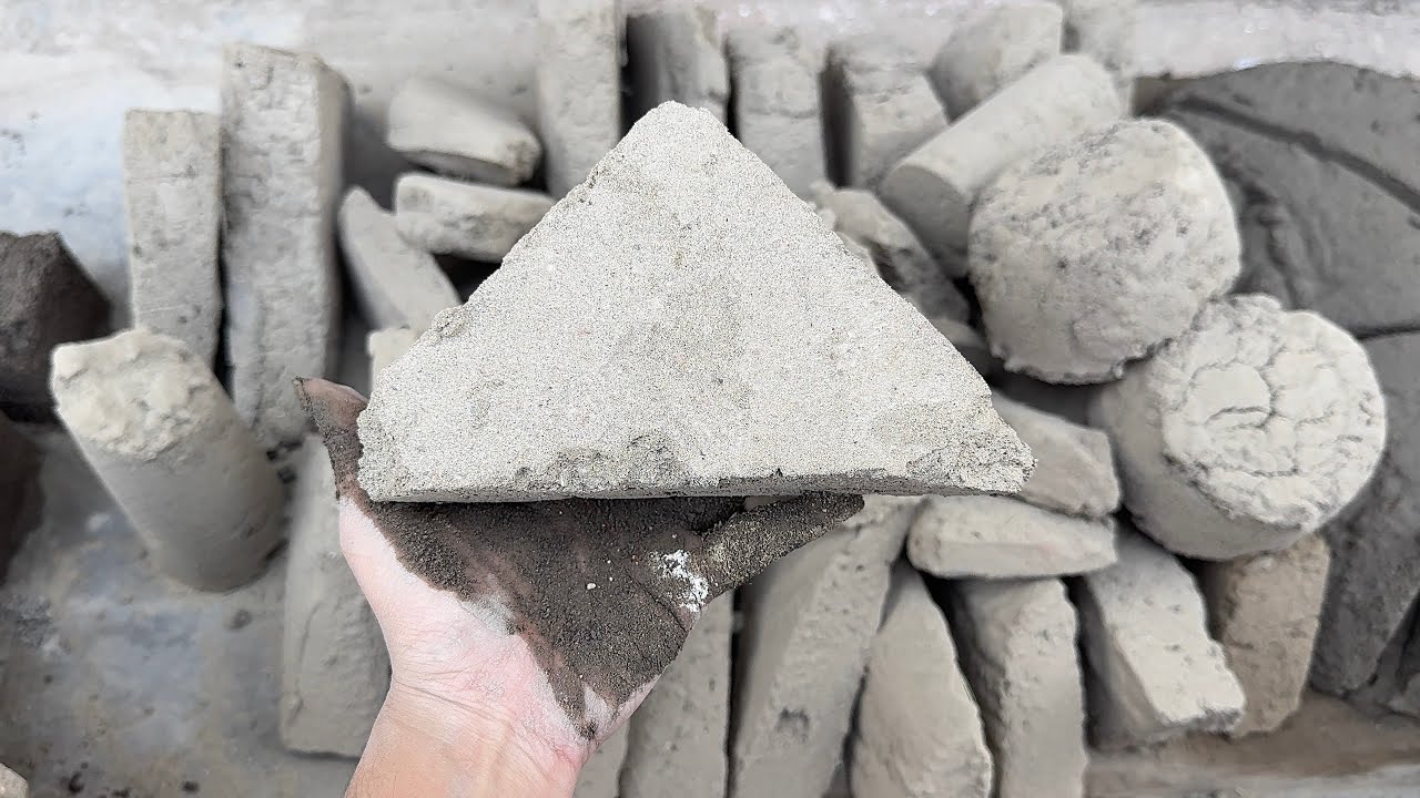 New crumbling video of pure ocean sand all in one crumbling 🔥satisfying video must watch 🥰