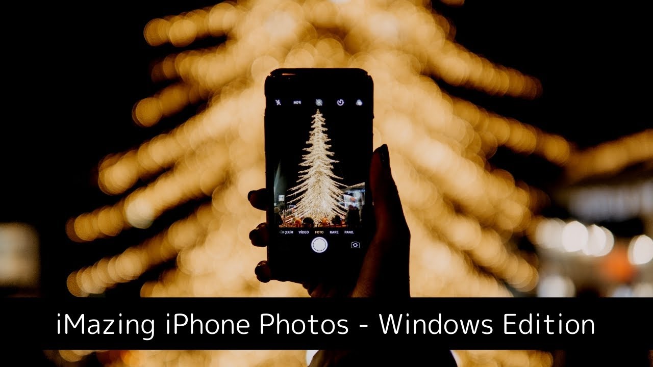 Manage iPhone Photos like a Pro with iMazing for Windows