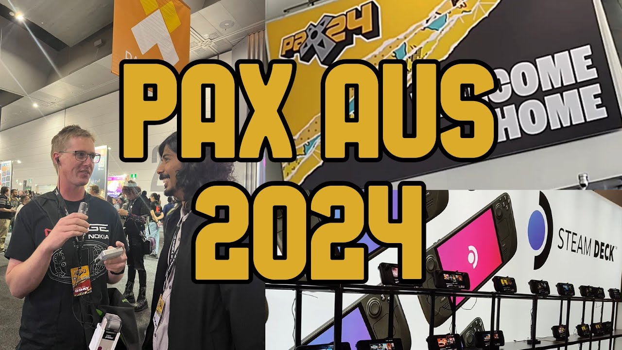 PAX Aus 2024 - Indie dev interviews + extras