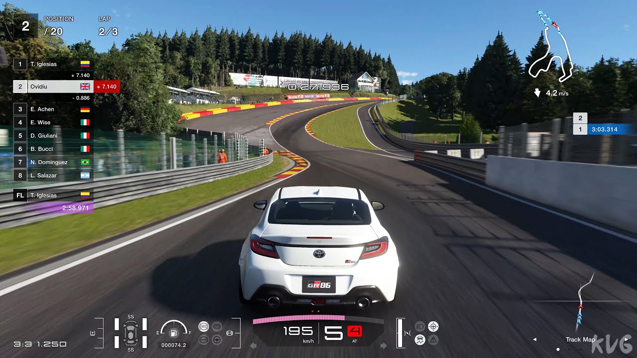 Gran Turismo 7 - Toyota GR86 RZ 2021 - Gameplay (PS5 UHD) [4K60FPS]
