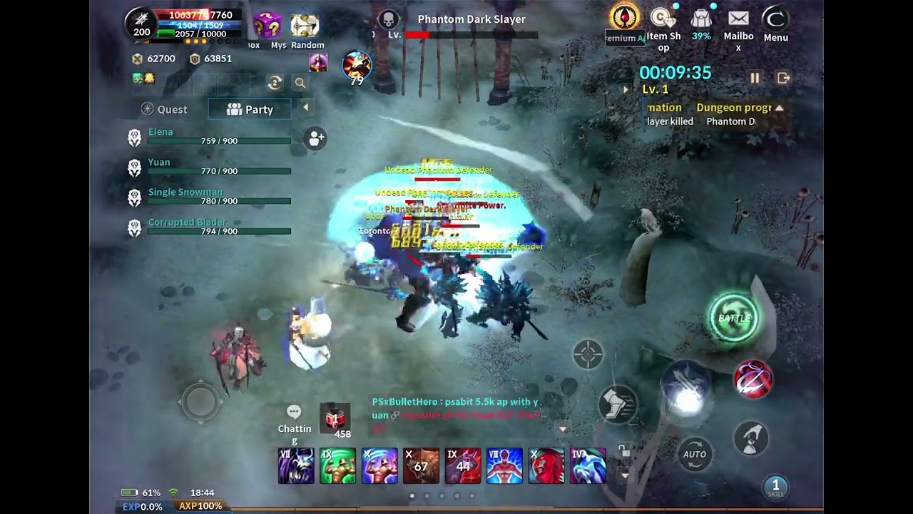 CABAL MOBILE (PH/VN) Edge of Phantom