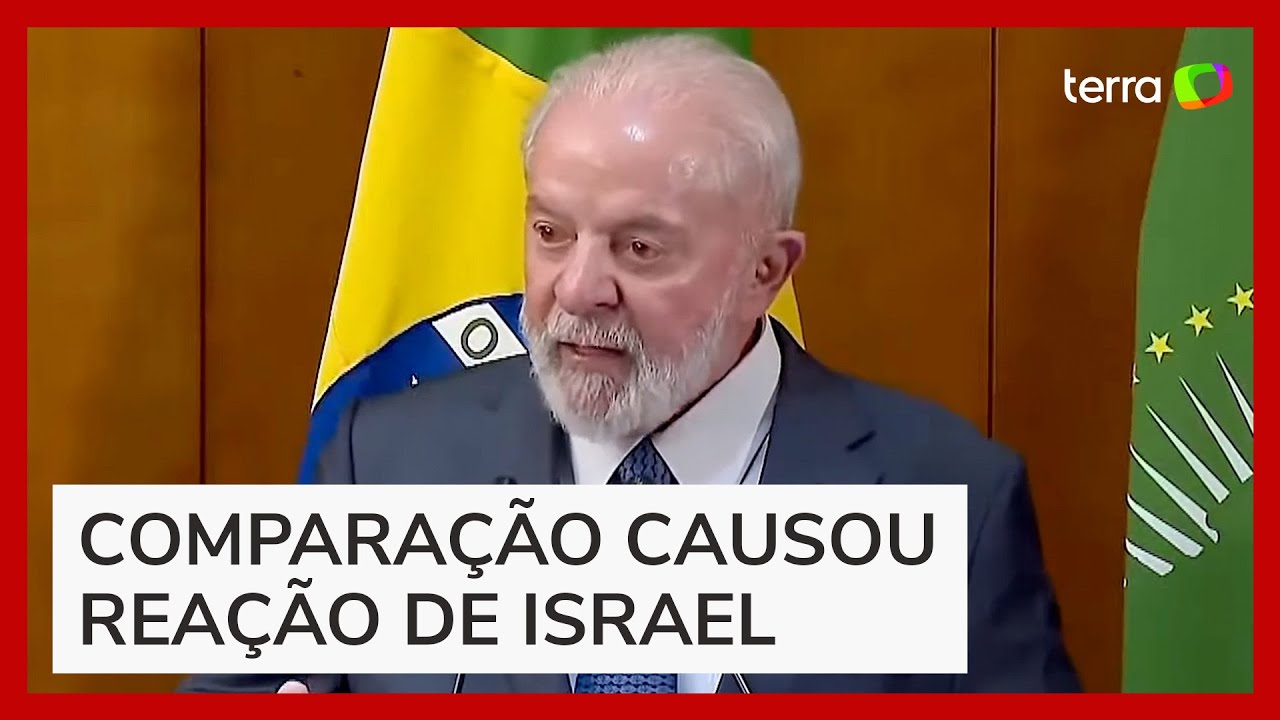 Lula compara ataques de Israel em Gaza com a&ccedil;&otilde;es de Hitler na Segunda Guerra: 'Genoc&iacute;dio'