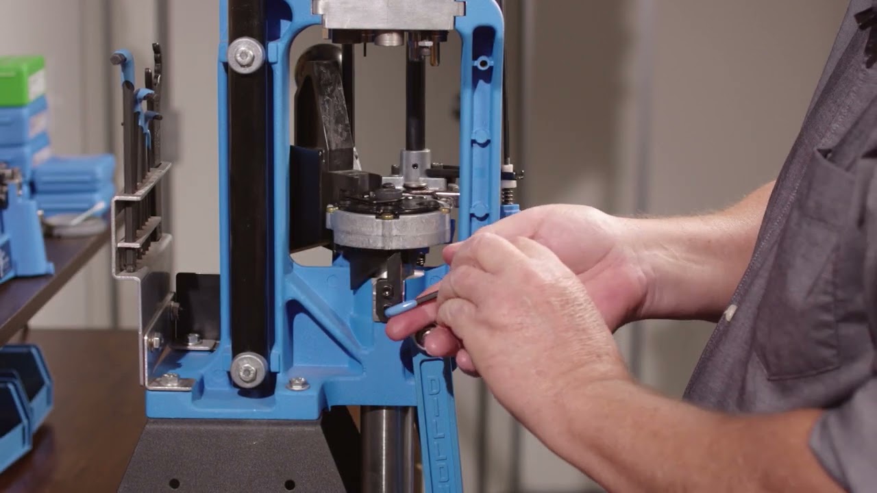 Dillon Precision - XL650 - Adjusting Indexing Cam