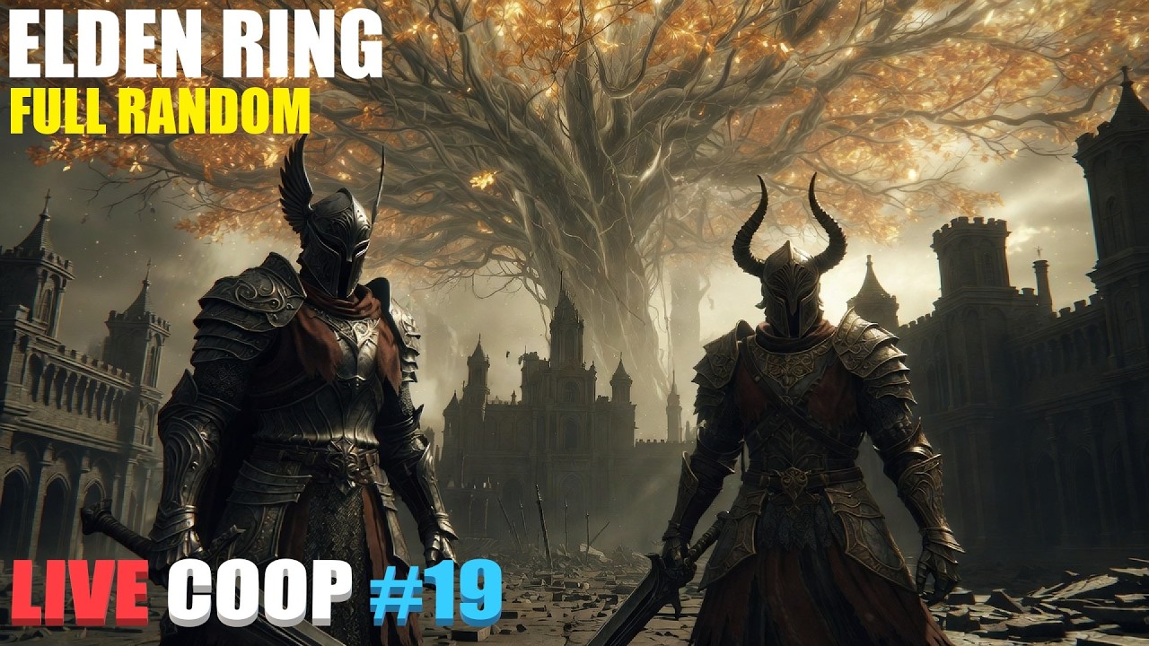 Elden Ring FULL RANDOM - Coop Live - #19 FIN - HUMANITZ
