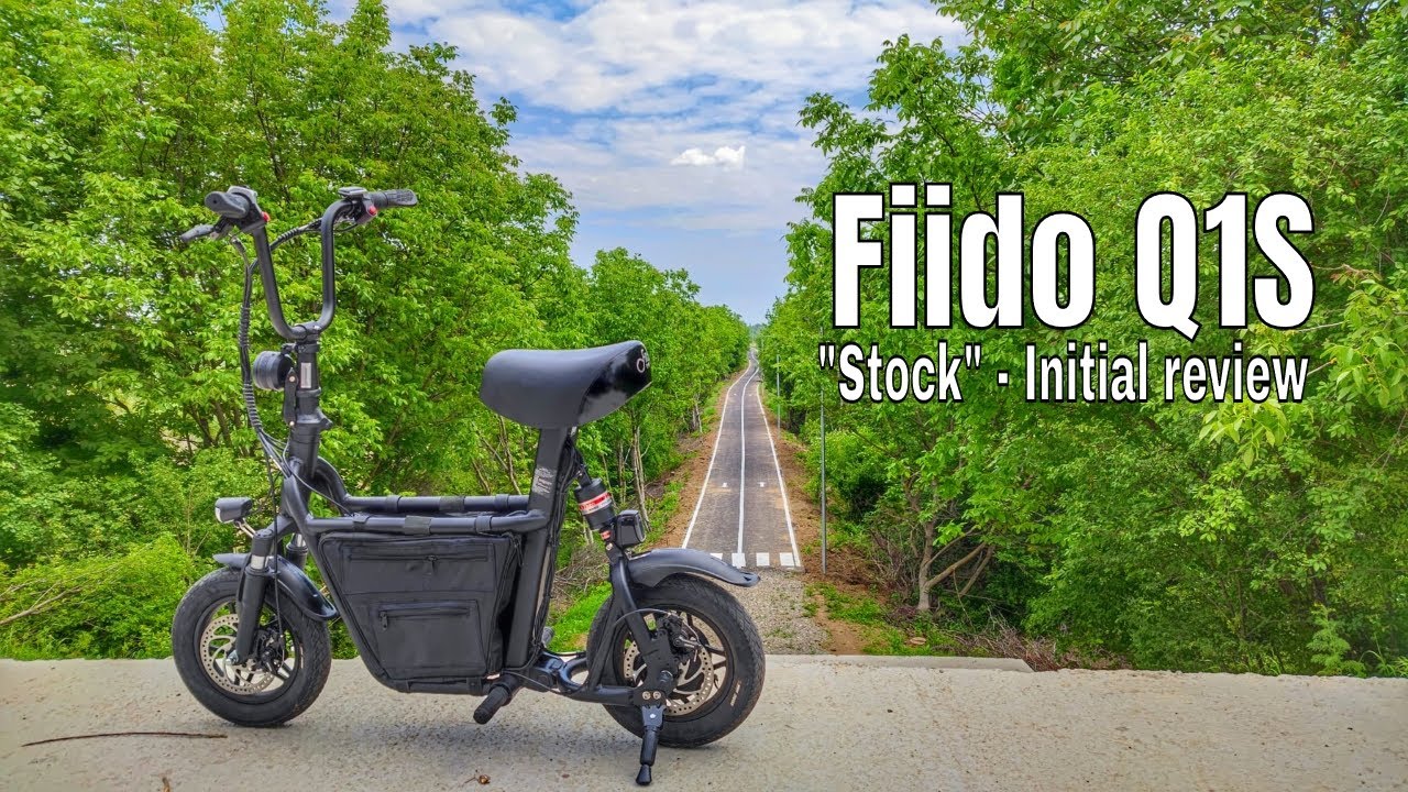 Fiido Q1s Stock Full Review - Best Candidate for MODDING