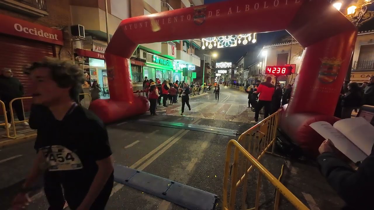 XIV CARRERA CRUZ ROJA ALBOLOTE
