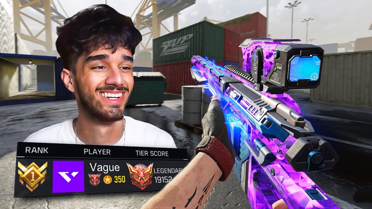 Я сразился 1 на 1 с чемпионом мира 2022 года в COD Mobile (неясно)