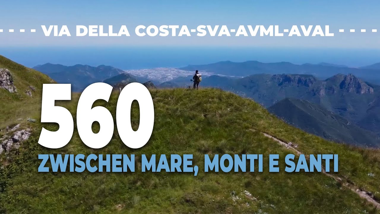 560 Kilometer zwischen Mare, Monti e Santi. Auf der Alta Via dei Monti Liguri und darüber hinaus