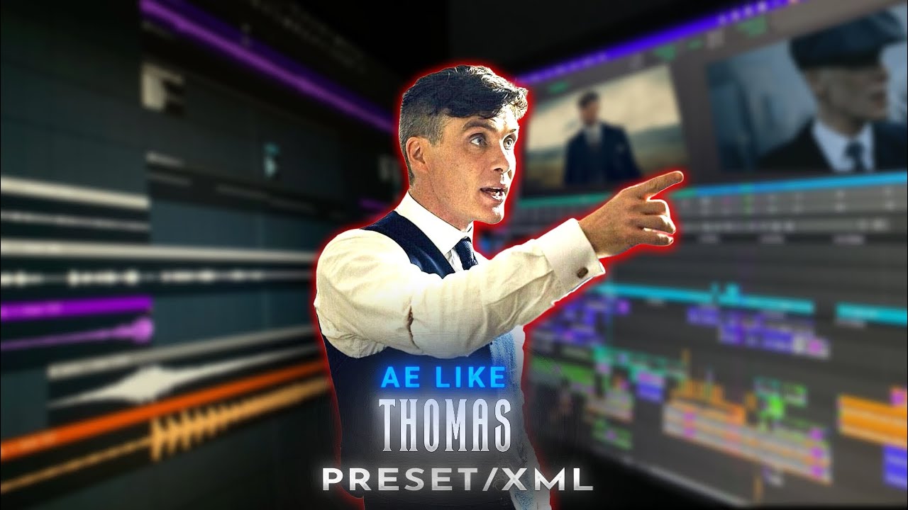Ae Like Alight Motion Preset | Thomas Edit | Starly (Slowed) Xml Link 🔗 👇🏻[Mobile Edit 📱]