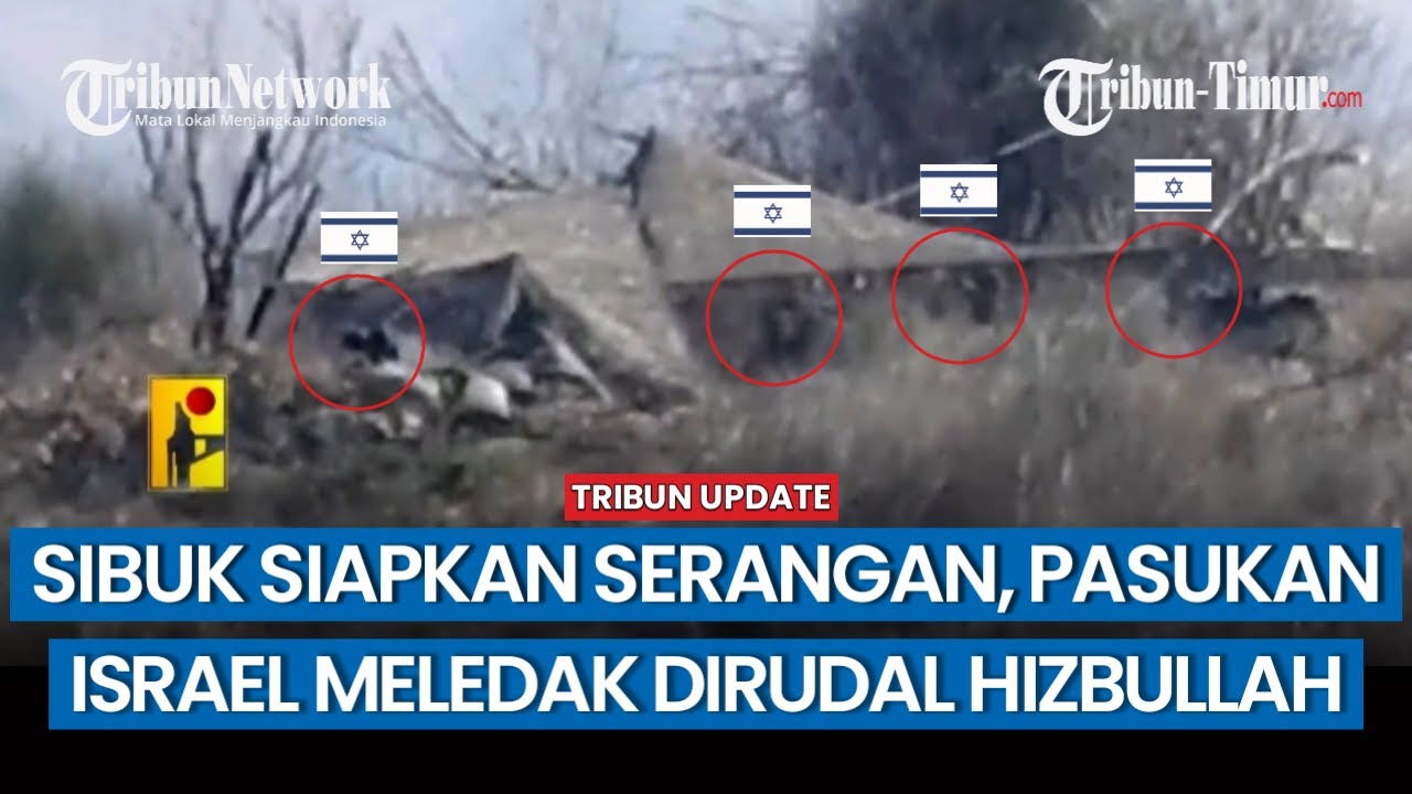 Luncurkan ATGM, Prajurit Hizbullah Luluh Lantakkan Tempat Berkumpul Pasukan Israel di Perbatasan