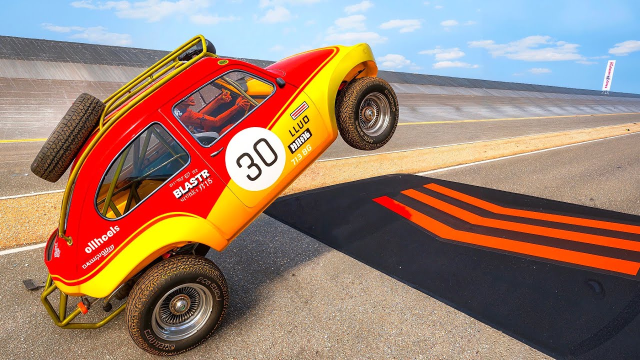 Instant 808 MPH Blast: Which BeamNG Car Survives the Farthest?! #10