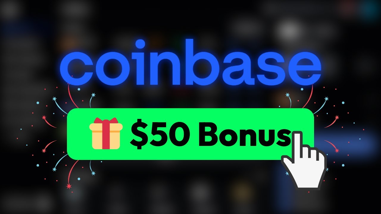 $50 Coinbase Sign Up Bonus ✅ How to get the Best Bonus Available on Coinbase