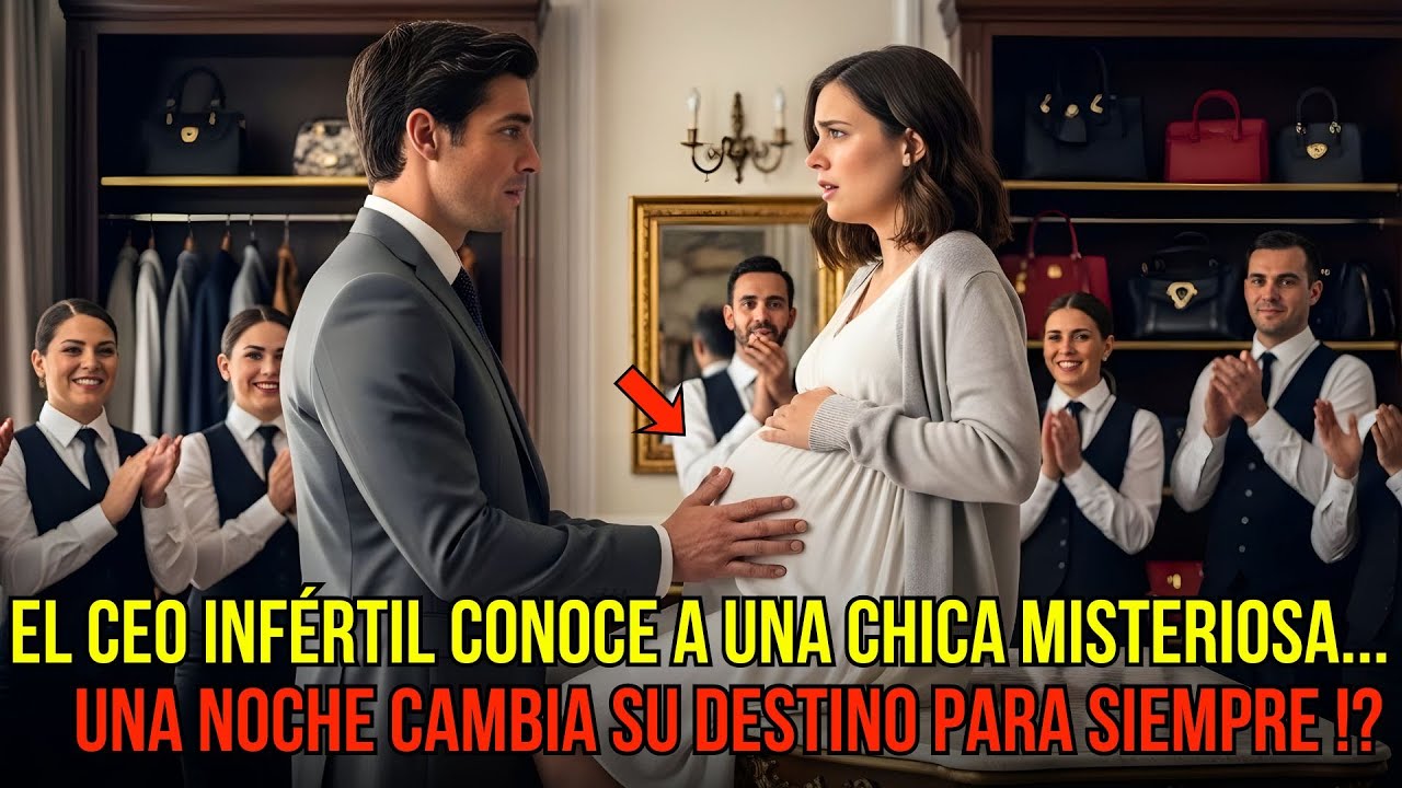 El CEO estéril y una noche inesperada… ella queda embarazada: amor del destino