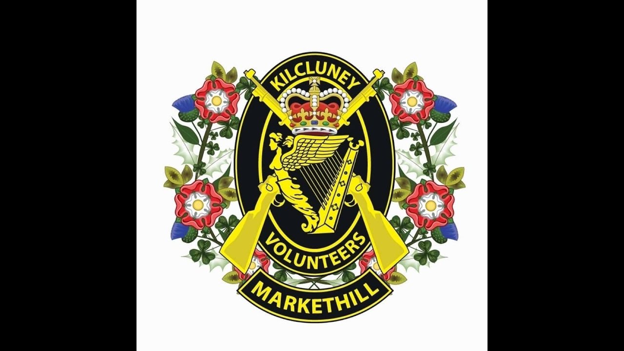 Kilcluney Volunteers (Full Clip 4K) @ Portadown Defenders Parade ~ 15/08/25 (4K)