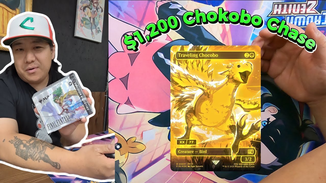 Let's Open a Final Fantasy Collector Booster Box for $1,150.00!!! #mtg #localcardshop