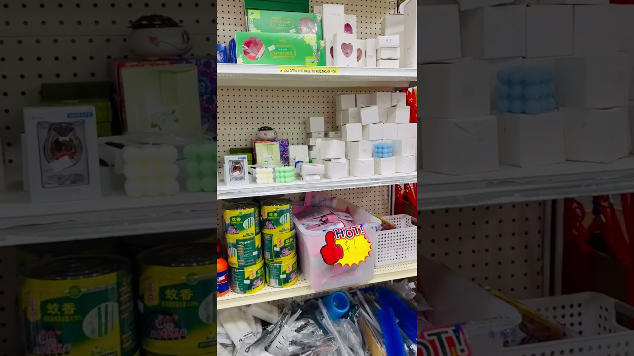 Shop your heart out at Smartlink Chinese Store in Scarborough! 😍