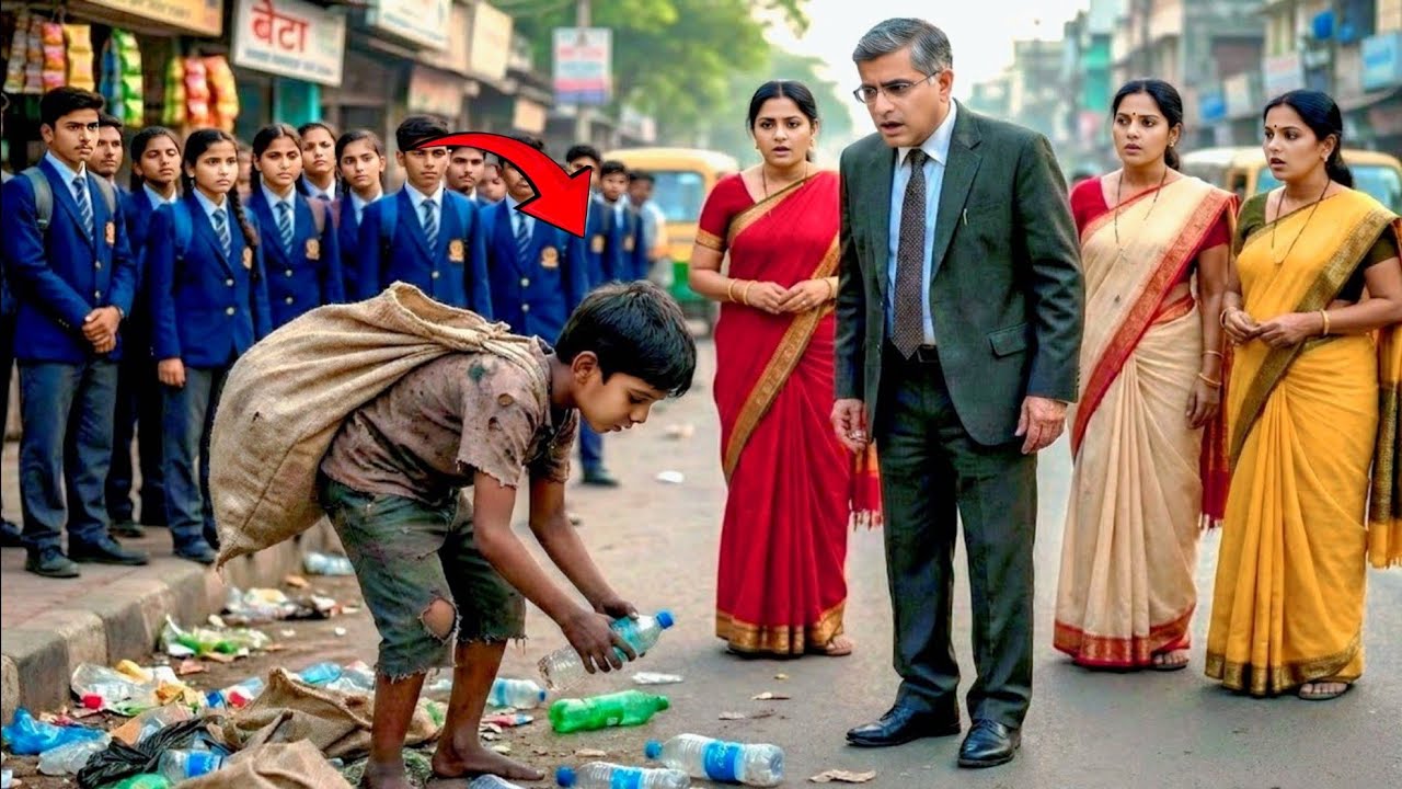 કચરો વીણવા વાળો છોકરો નિકળ્યો ગણિતનો જીનિયસ... આખી સ્કૂલ દંગ રહી ગઈ! 😱