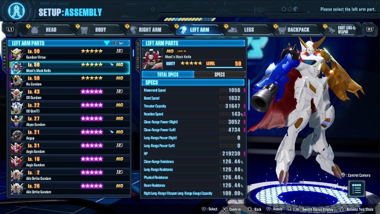 GUNDAM BREAKER 4 how to Omnimon