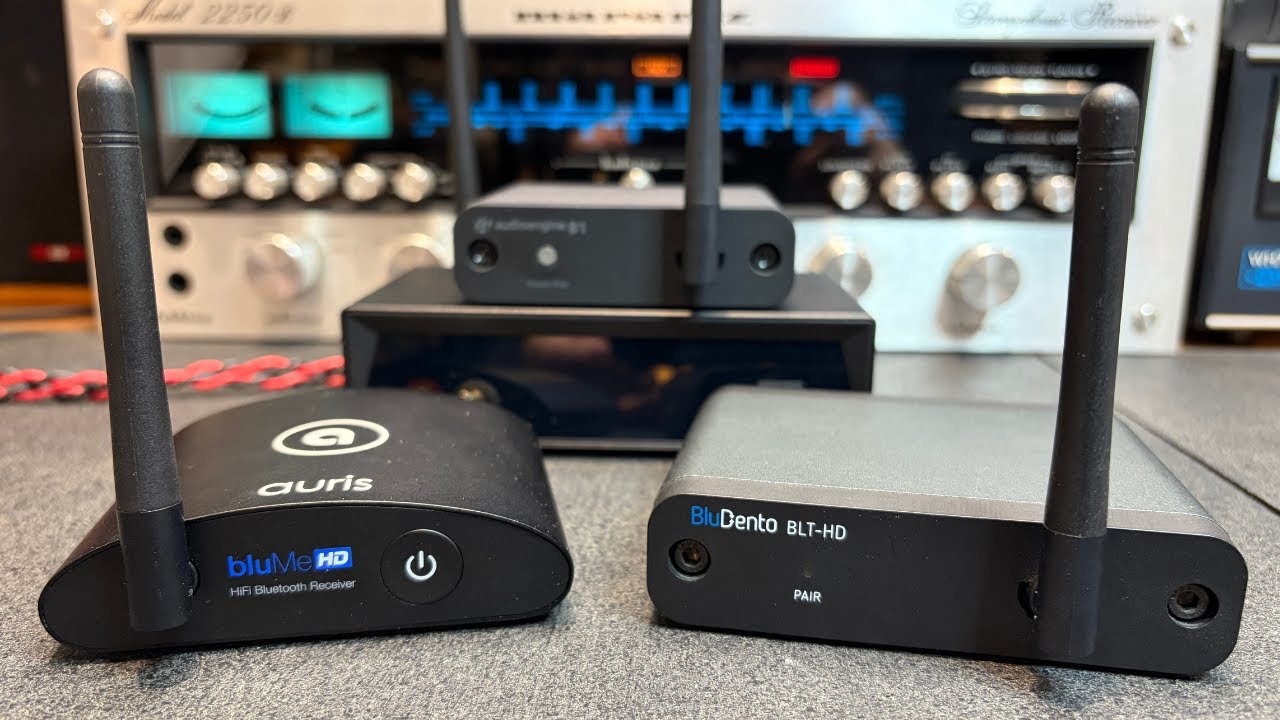 Best Bluetooth Receivers For Around $100  (Christmas 2025)