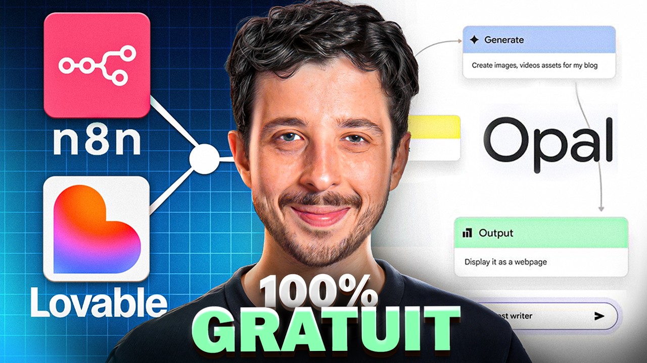 Google OPAL : La révolution de l’IA que personne ne voit venir