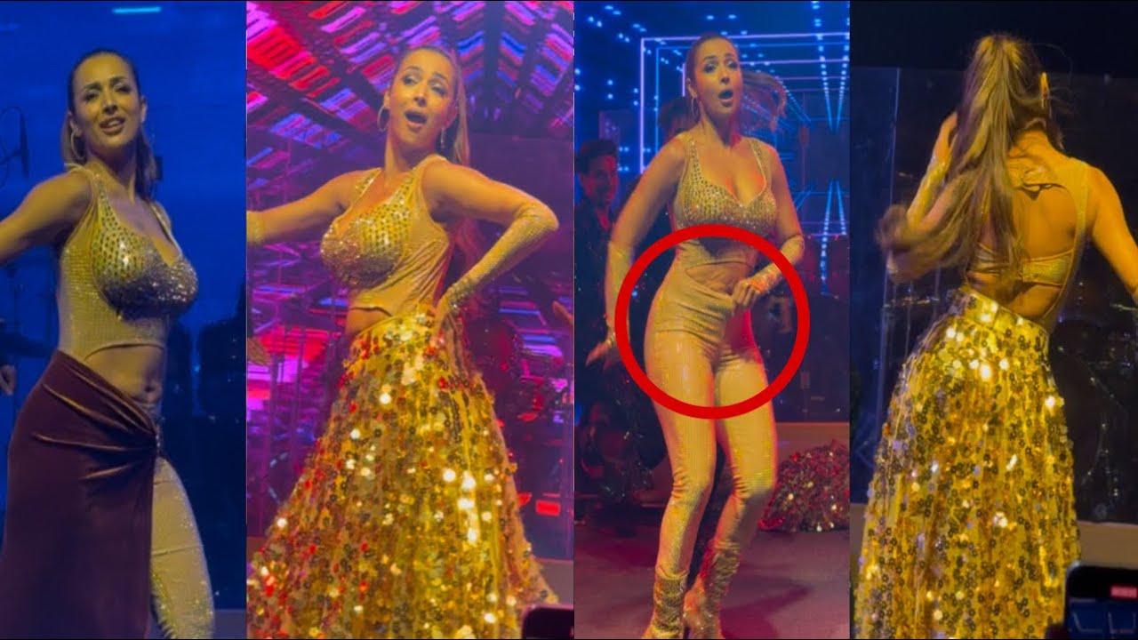 Malaika Arora turns up the heat with her LIVE Dance Performance at Newlywed Bismil-Shifa Reception