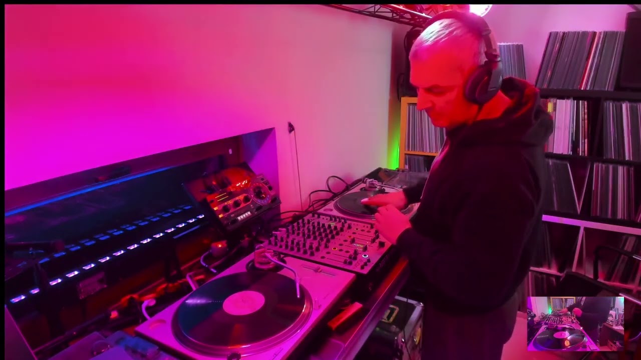 Pure Vinyl DJ Set - Raw Analog Grooves - No Sync